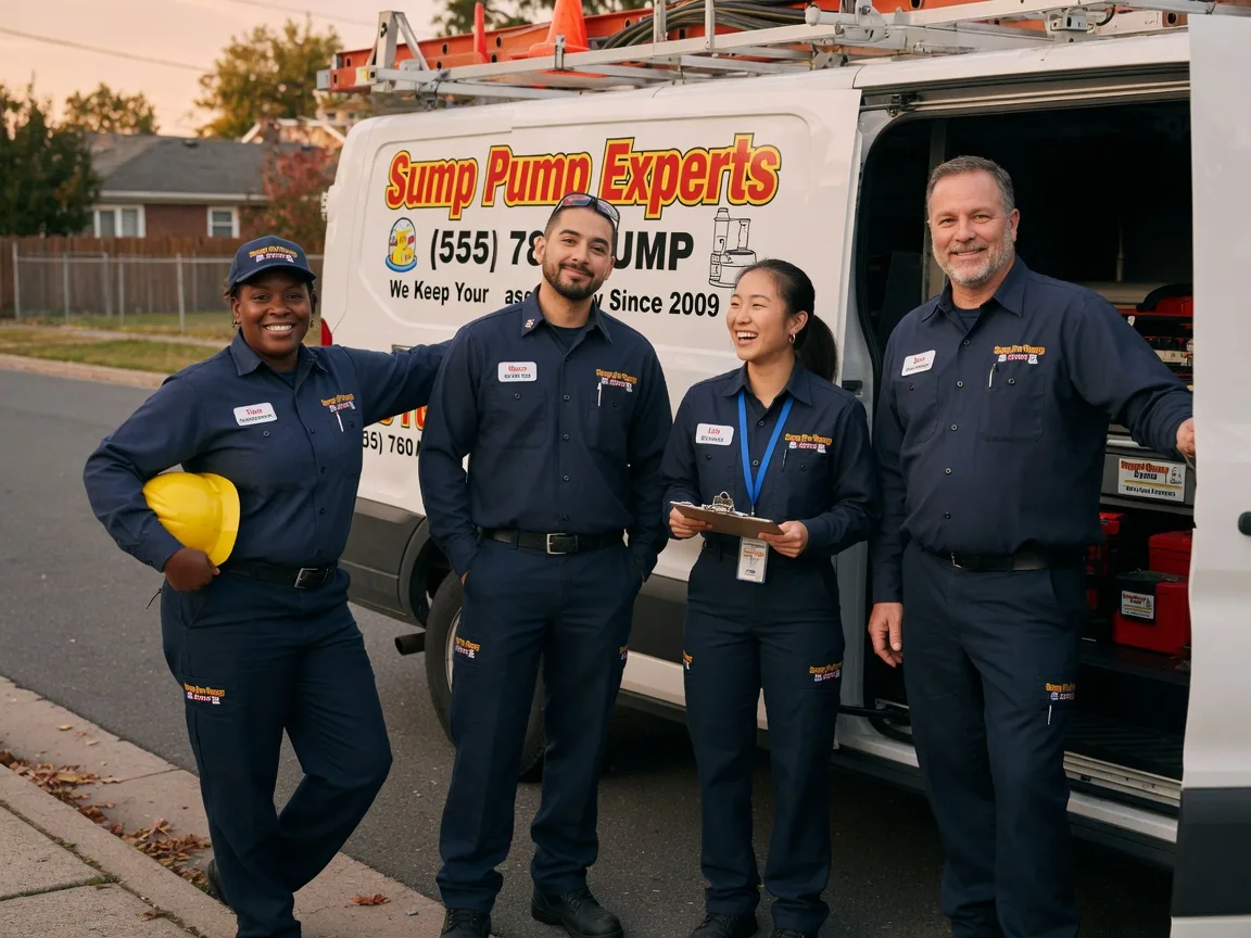 Sump Pump Repair company in Parris Island, SC